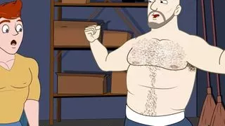Gay Dirty Sex Cartoon