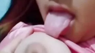 The Charm Of Pink Breast Cover