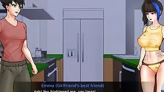 Confined with goddesses