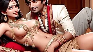 Desi Indian Bhabhi can take all Cocks - StarSudipa ko Line Lagake Sabne Choda ( Full GangBang )