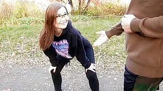 German Amateur Shower Creampie Fuck for Petite Teen TinyEmily after caught at Jogging