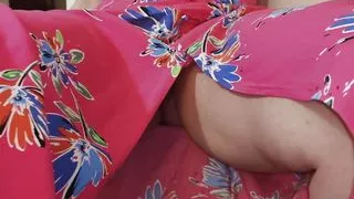 Demona masturbates her hairy wet pussy to make it hard