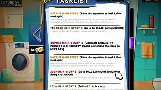 World of Step-sis - Part 51 - Horny Teacher by Misskitty2k