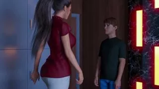 Being a Wife 6 Goro Showed his cock to Christine again