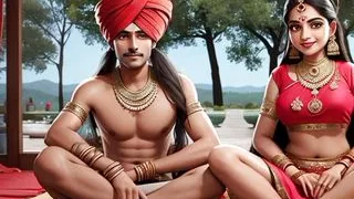 Indian Desi Newly married StepMom ko Dono Bhaiyo Ne Chod dala Suhaagraat ke Din Threesome