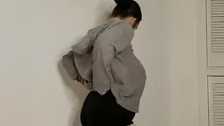 British college girl caught after dance practice