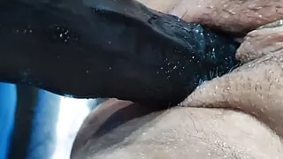 SmallCurvy bbw MILF wife craving wet and juicy orgasm sexy machine and sucks clit