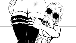 Kamesutra Dbz Erogame 53 Carrying a Huge Ass