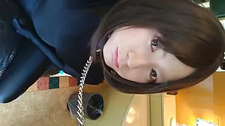 A man's wears full-body tights and masturbates enchanting