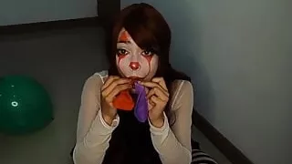 Ballons and Nightmares.you'll Float Too