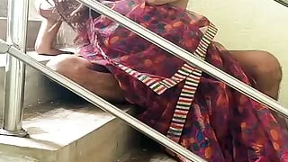 Indian bhabhi her brother-in-law in Siri video part 2