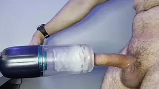 Trying out new Toy: Dick and my toy