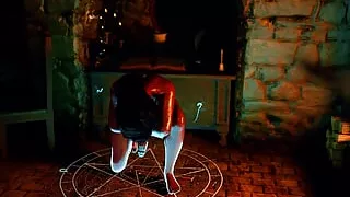 A shemale obtained by magic after sex 3d animtaion gameplay