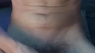 Young twink with thick white cock cumming