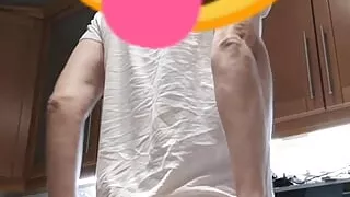 Morning coffee til Cumshot, Rafael's typical morning