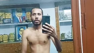 While reading, Guff called, then fist-bumped ????