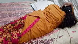 During the holidays, the man goes to the village to visit his woman