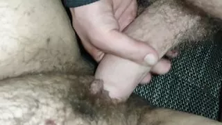 I get a handjob from my girlfriend