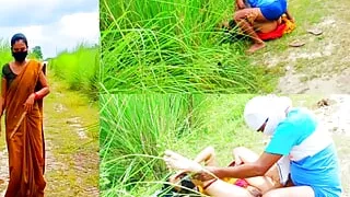 Stepbrother took stepsister to the middle of the canal and her very well