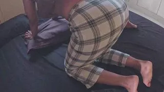 Riding The Landlords Big Fat Dick