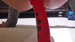 Sissy destroys his ass.