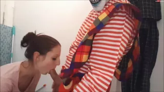 ...!!! Fieser Horror Clown, Benutzt Mich Als Anales Fickfleisch Mit Fickschnitte-18