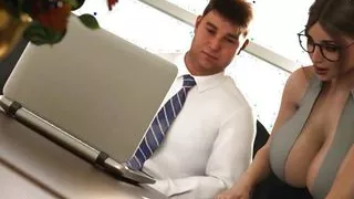 The Office - #47 Unbotton One More Button by Misskitty2k