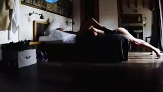 Stepfather licks my pussy until I cum