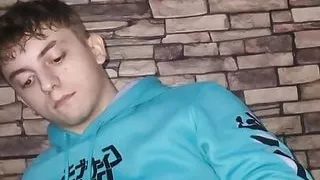 Young twink jerks off