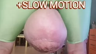 Big Balls Are Bouncing From Left to Right