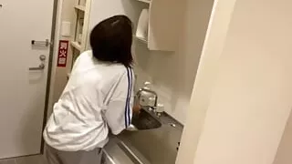 My cute girlfriend came to stay, we took a bath together, and I had sex with her, which I loved.