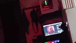 Devouring the Anus of a Horny Teenager While He Masturbates