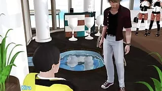 Max's Life Season 2 Cap 109 - Sexy Girl Masturbates in Front of Me and I Masturbate My Friend