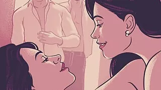 Fucked in front of my husband at a swingers club. Porn for women - EROTIC ASMR AUDIO PORN