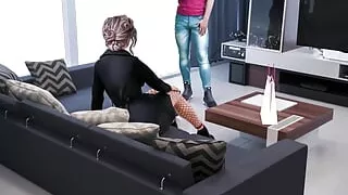 MILF of Sunville #48 I've Had the Best 3sum with Carrie and Sean's Mommy.