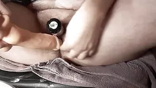 Daddy Wants My Dick Bigger and My Pussy Tighter