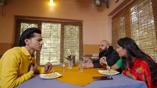 Chota Bhai Ka Mota One Couple Rough Sex In Bedroom