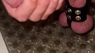 Wanking after Pumping