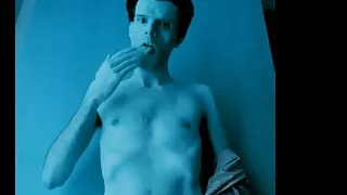 British Freddie Sunfields in Deep Blue Tones Hot Scene