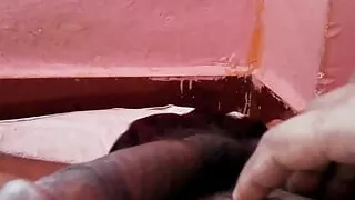 Indian 5 inch bend penis