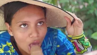 Stranger's Unforgettable Blowjob - Swallows Every Drop