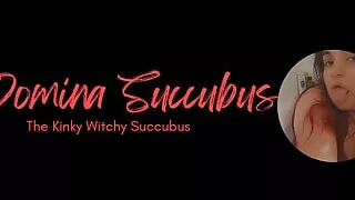 Black Dress with My Blue Dildo