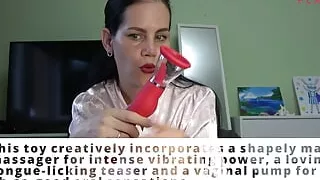 Unpacks and tests the Empress vibrator from Honey Play Box