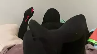 Nylon Encased Orgasms