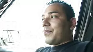 Hunter Bryce riding cock in hardcore fuck scene