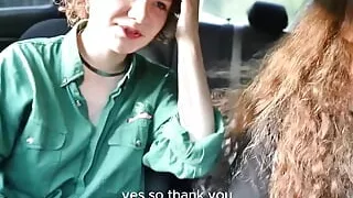 Lustful Clowness Seduces a Taxi Driver