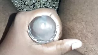 Handjob my Indian girl with shila and me