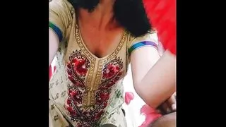 A Modest Girl Was Shy Of Her Stepbrother