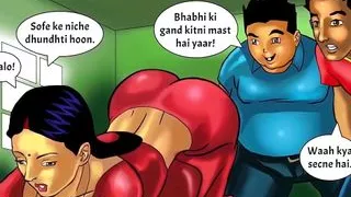 Savitha Bhabhi and Cricket Match. S1E2 .