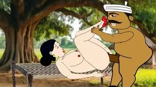 Part 4 - big ass MILF bansuri fucked very hard by a farm labourer kundan